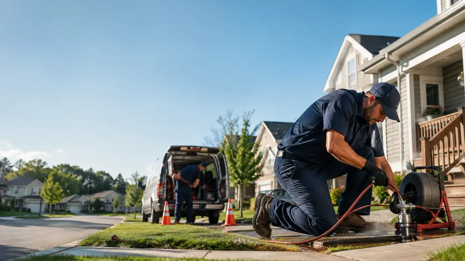 Emergency Plumbing in East Vandergrift, PA
